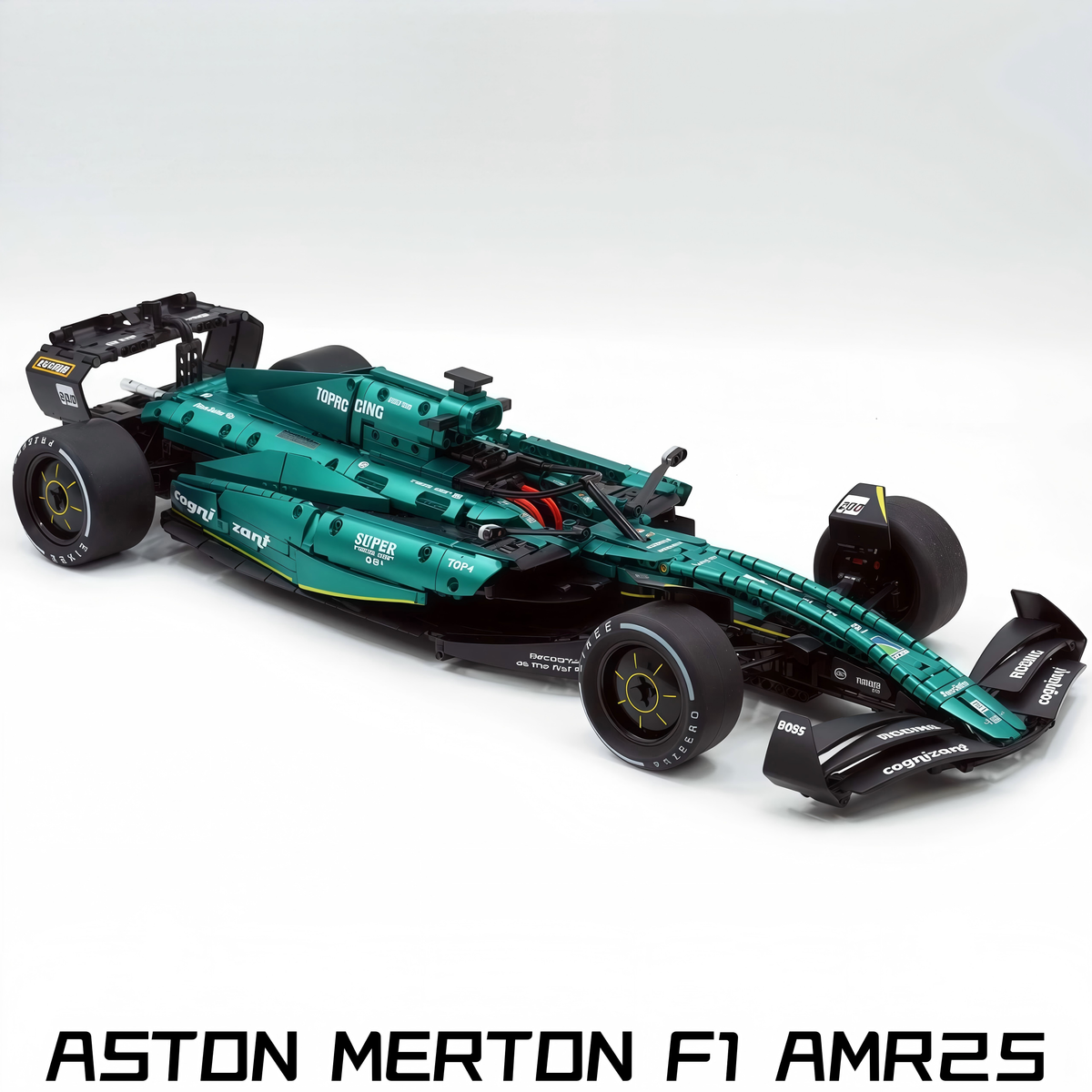 1:8 Aston Martin AMR25 F1 Racing Green | British Grand Prix Heritage(1959 PCS)