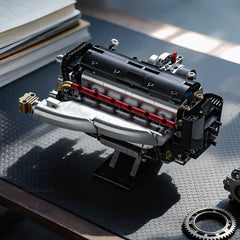 2JZ-GTE Engine | Single Turbo Japanese Inline 6 Engine(974pcs)