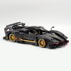 1:8 Pagani Zonda R | Matte Black Paint Italian Hypercar (3300+ PCS)