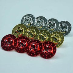 Electroplated Brake Disc, Suitable for 1:8 Supercars (4-pack)