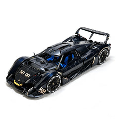 1:8 Devel sixteen V16 | Black Gold Custom Edition | Officially licensed (4016PCS)