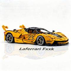 1:8 The Ultimate Italian Hybrid Hypercar EVO | Baked Enamel Yellow Paint Italian Flagship (4058+ PCS)