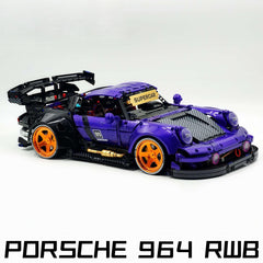 The Ultimate Widebody Porsche 964 RWB, (3950 pcs)
