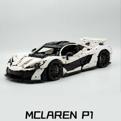 1: 8 The Ultimate McLaren P1 | White Custom Edition(3893 PCS)