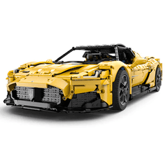 1:8 Maserati MC20 | Italian Supercar Masterpiece (3500+ PCS)