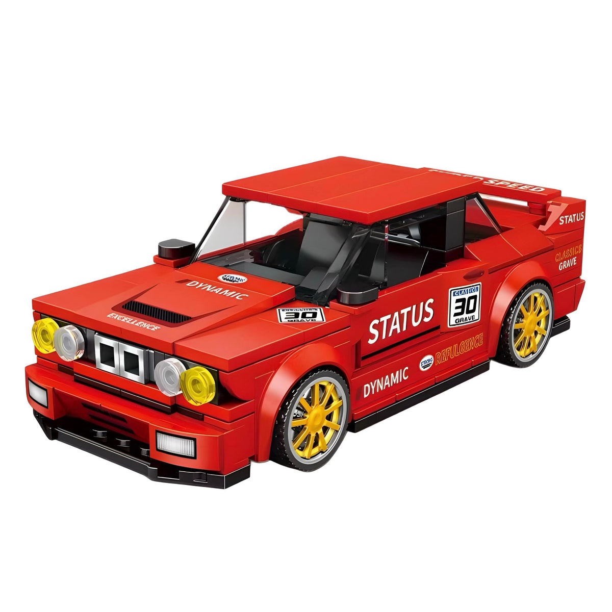 1:24 BMW RALLY SPEC E30 (302 piezas)