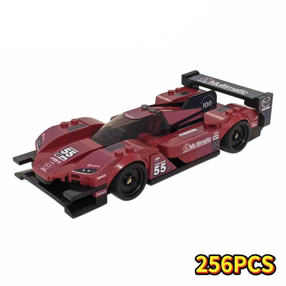 1:24 Mazda RT24-P | Includes a Complete Set of Stickers (256Pcs)
