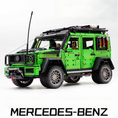 1: 8 Mercedes Benz G 500, Ultimate Maneuver Control Off-Road | Paint Pearlescent Green Custom Edition(3914 Pcs)