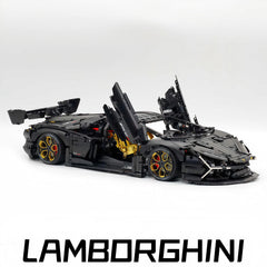 1:8 Lamborghini SVJ – Barrel Plated Matte Black Customized Edition (3260 PCS)