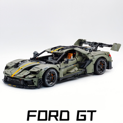 1:8 RC Ultimate Ford GT Mansory | The Dominant American Road King (3400+ pcs) - BAV BRICK