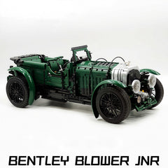 1:8 Bentley Blower Junior | Vintage Aesthetic City Car Set (3918+ PCS)