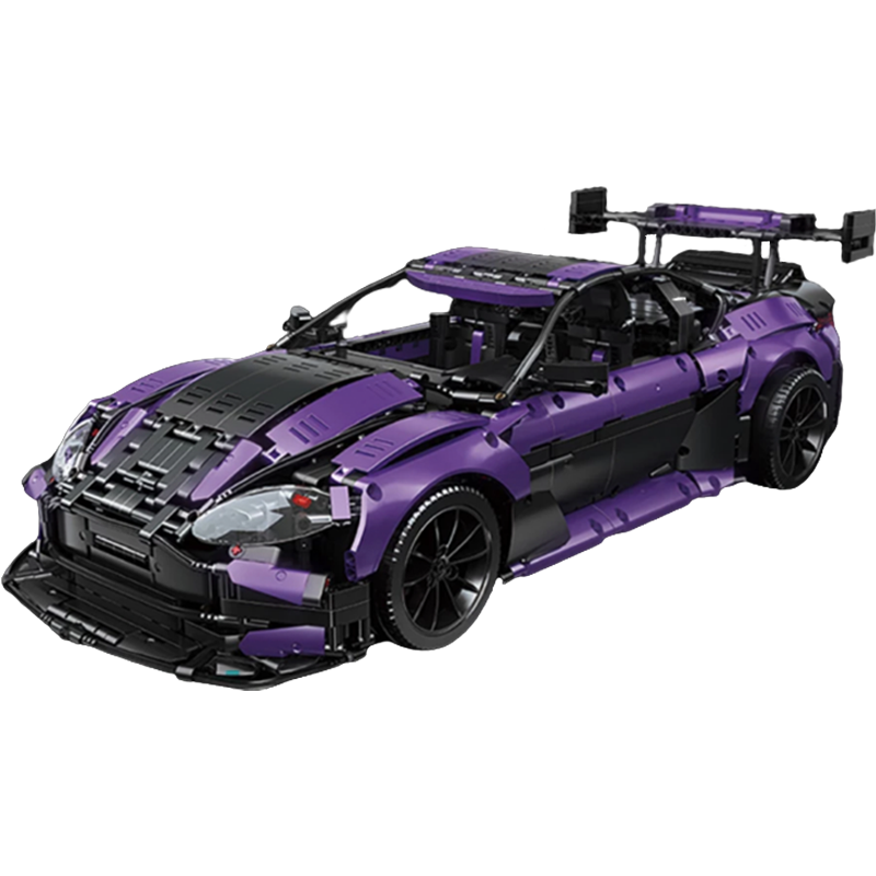 V53850 Aston Martin Vantage GT3 Supercar a escala 1:8, con ADN de carreras ...