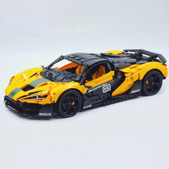 1:8 El McLaren W1 definitivo | Superdeportivo de alta ingeniería | Envío en caja de regalo original (más de 4200 unidades)