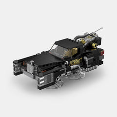 Futuristic Chariot | Back to Future Black Edition | Container Display Case (627 PCS)