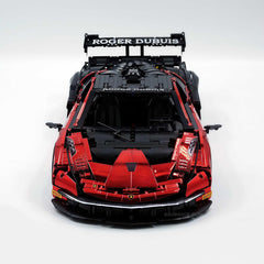 1: 8 The Ultimate Lamborghini Essenza SCV12, Mirror Red Plated Limited Edition (4100+PCS)