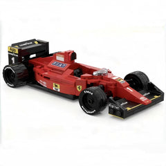 1:24 Ferrari 641 F1 Racing Car | Includes a Complete Set of Stickers (186Pcs)