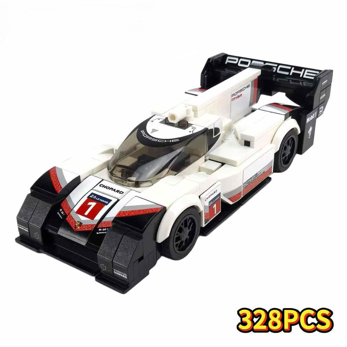 1:24 Porsche 919 | Includes a Complete Set of Stickers (328Pcs)