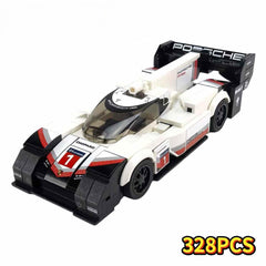 1:24 Porsche 919 | Includes a Complete Set of Stickers (328Pcs)