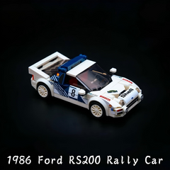 1986 Ford RS200 Rally Car | Group B Icon | 361PCS (MOC-196395)