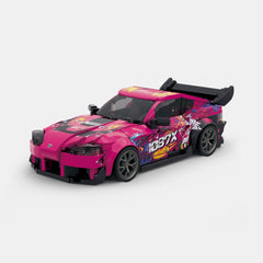 TOYOTA SUPRA r32 1097x with Container Display Case  (415 PCS)