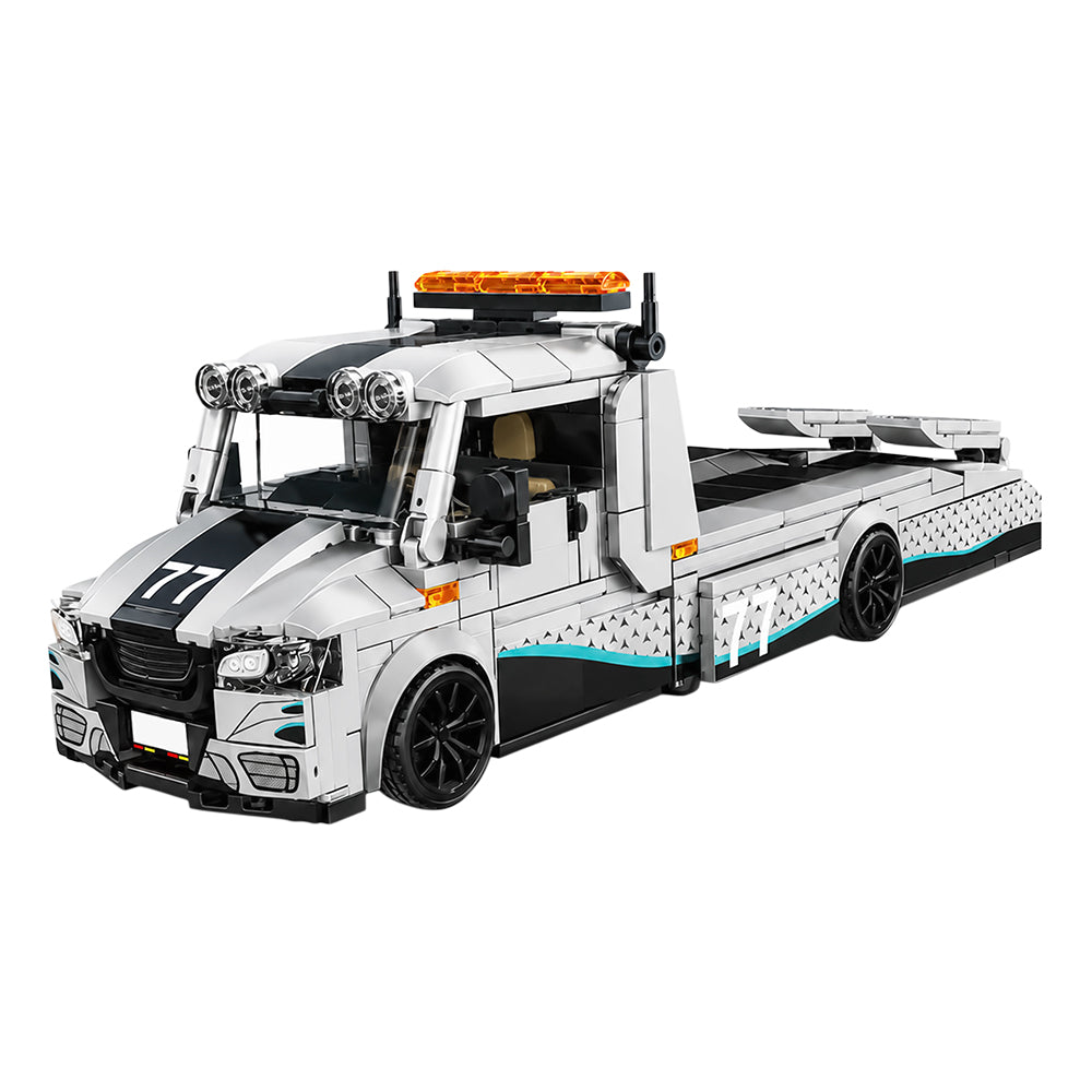 Flatbed Car Transporter | 672 PCS