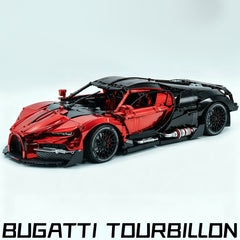 Bugatti Tourbillon 1:8 | Une bête bleue de précision | Pièce de collection ultime (3719 exemplaires)