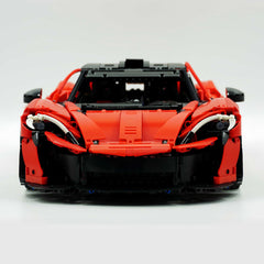 1: 8 The Ultimate McLaren P1 | Matte Red Custom Edition(3893 PCS)