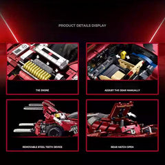 1:8 Brocken Gigant, Removable Motorized Tusks, Motorized Door(3928 PCS)