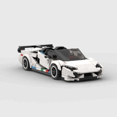 1:24 Lamborghini Supercar (300+ pcs) | MOC Building Set