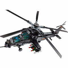 Z-10 Attack Helicopter Set (732 PCS)