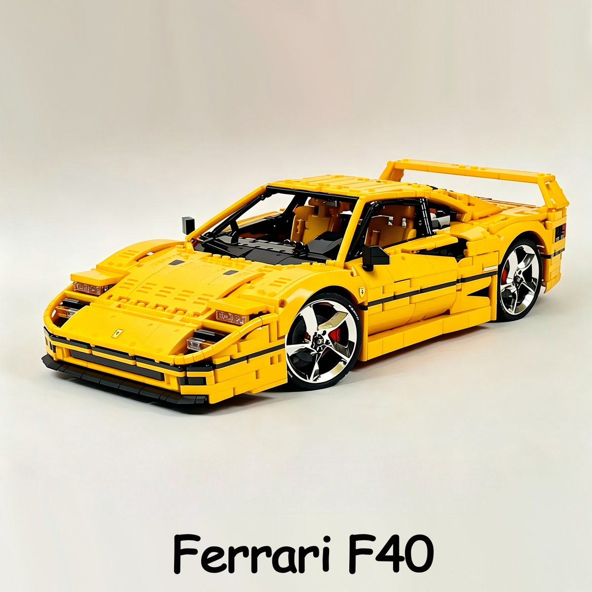 1:8 The Ultimate Ferrari F40 Supercar | The Ultimate Collectible (4026 PCS) - BAV BRICK