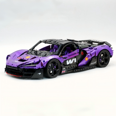 1:8 L'Hypercar Britannique Ultime de Woking | Édition Personnalisée Violet Nacré | Livrée dans sa Boîte Cadeau Originale (4200+ PIÈCES)