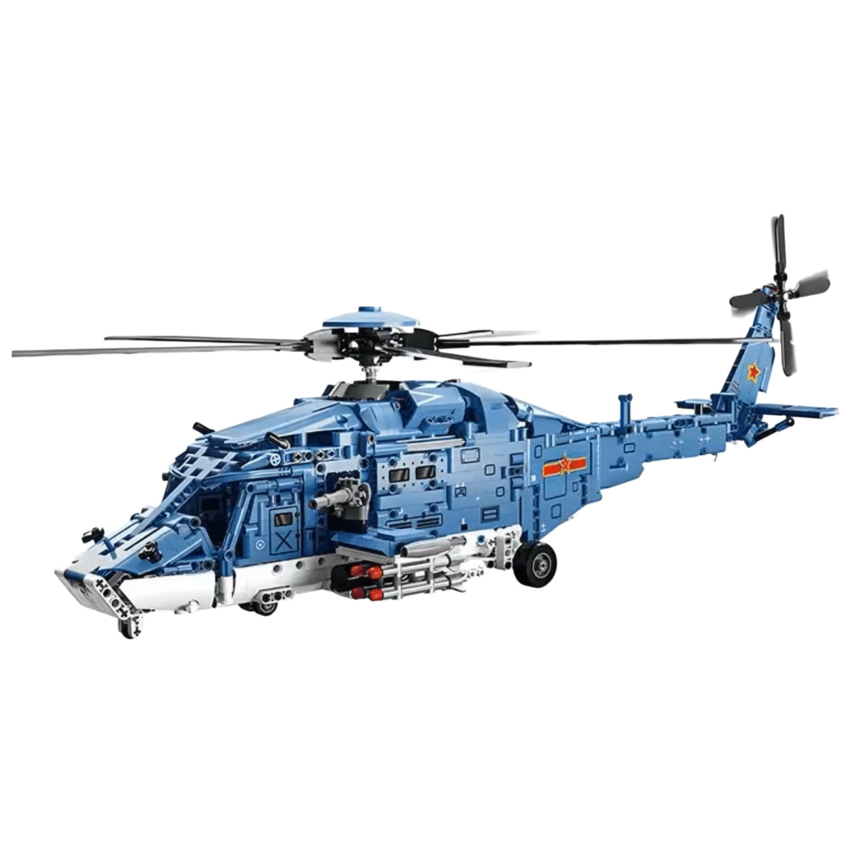 Gunship Helicopter Set (1711 PCS)