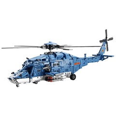 Gunship Helicopter Set (1711 PCS)