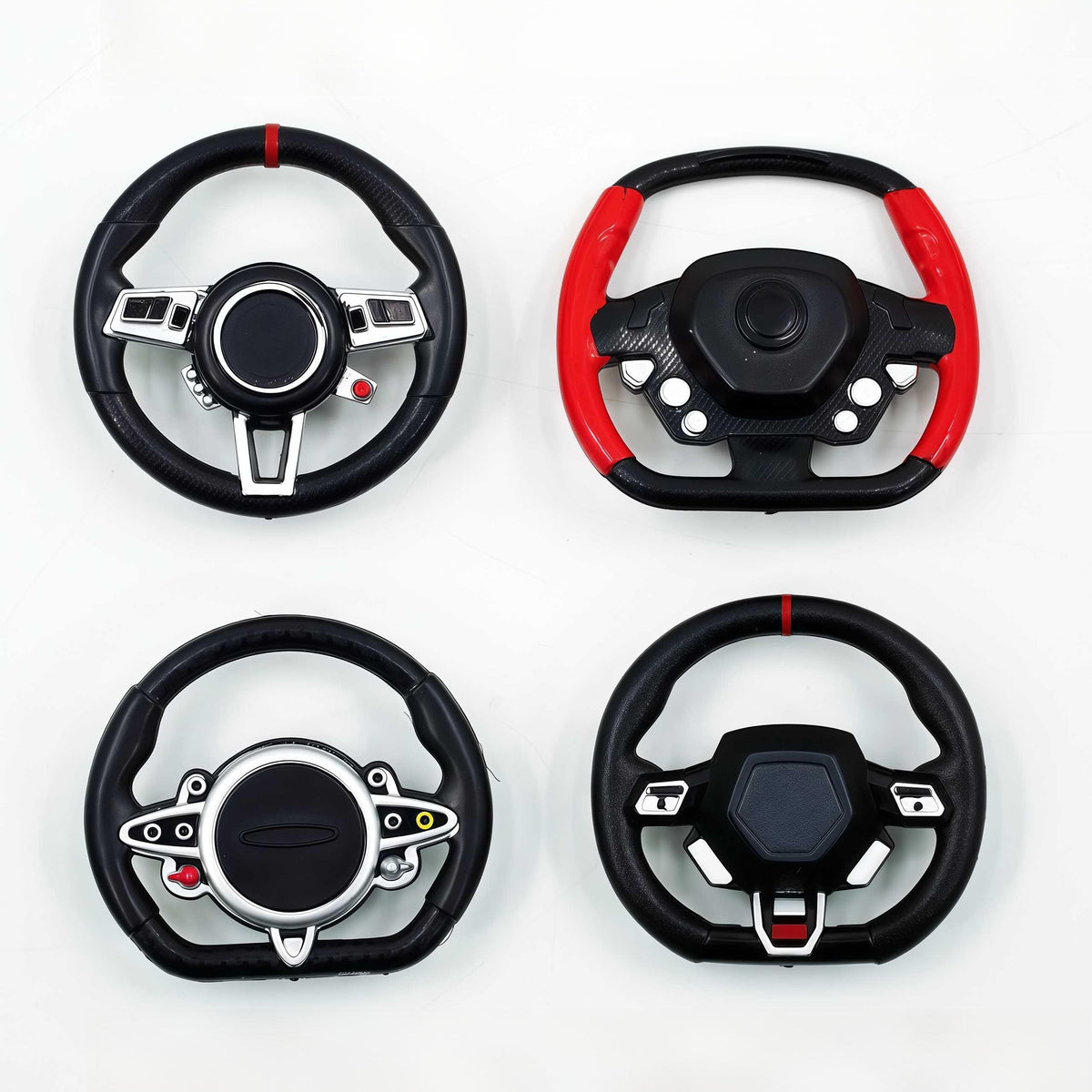 MOC Teering Wheel for 1:8/ 1:10 Supercar Series
