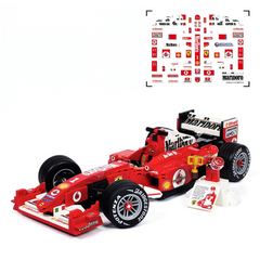 Ferrari F2004 & Michael Schumacher | Exclusive Custom Marlboro Transfer Decals (Not Include car)