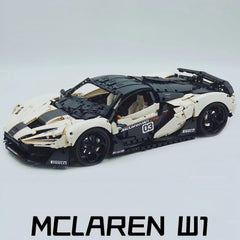 1:8 The Ultimate McLaren W1 | White Custom Edition | Shipped in Original Gift Box (4200+ PCS)