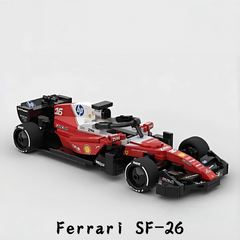 Ferrari SF-26 | Includes a complete set of stickers| 254PCS