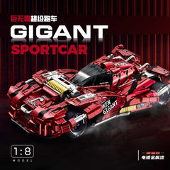 1:8 Brocken Gigant, Removable Motorized Tusks, Motorized Door(3928 PCS)