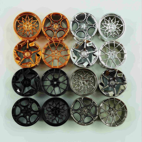 1:8 Supercar Custom Wheels (4-pack) | BAV BRICK