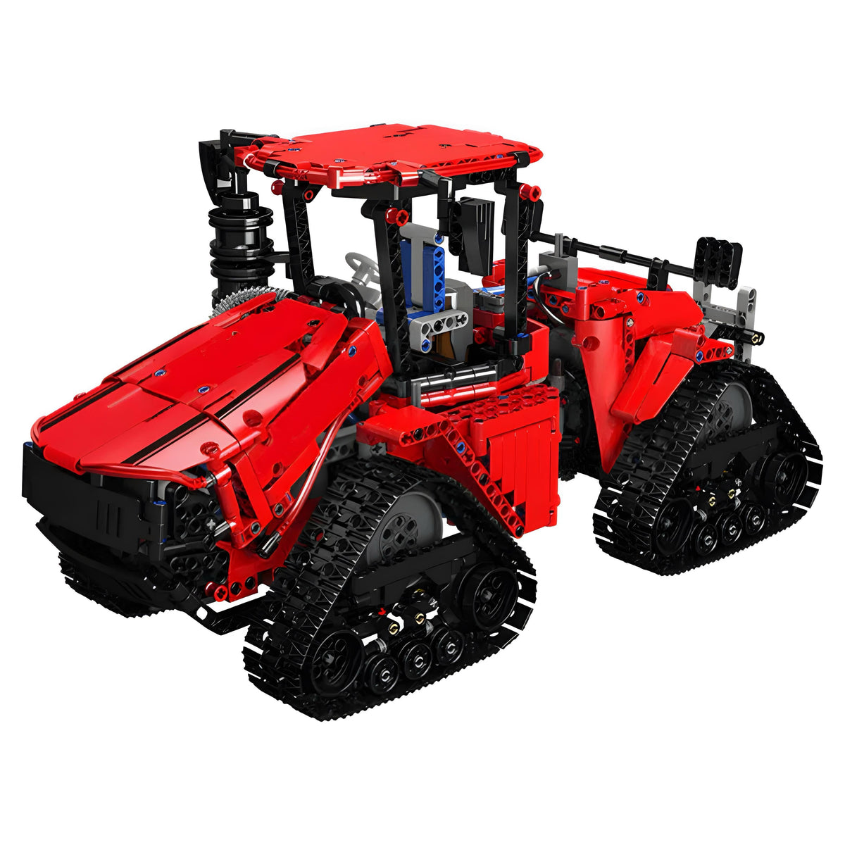 REMOTE CONTROLLED PNEUMATIC CRAWLER TRACTOR (1698PCS)