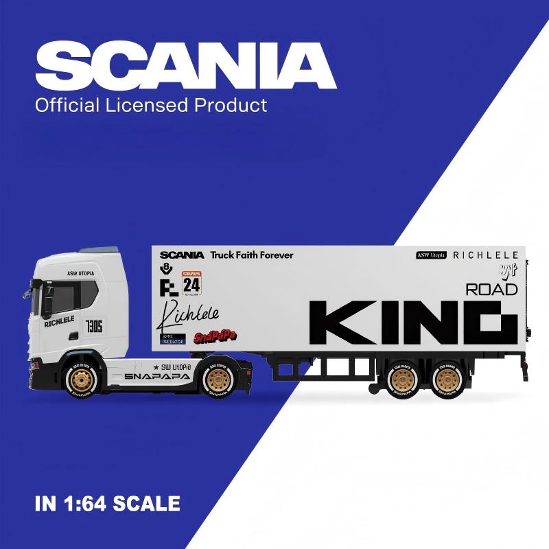 1:64 Scania Container Truck | Remote Control Drift Car