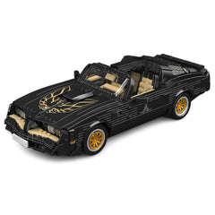 70s Convertible American Muscle Firebird (1557 Pcs)