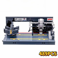 APX GP F1 Pit Lane Gate 7  | Includes a Complete Set of Stickers (489Pcs)