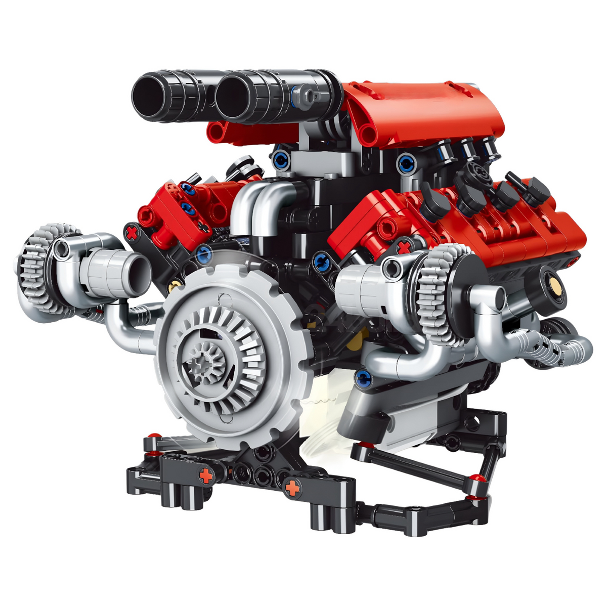 Motorised V8 Engine  | 1:24 Scale | 664 PCS