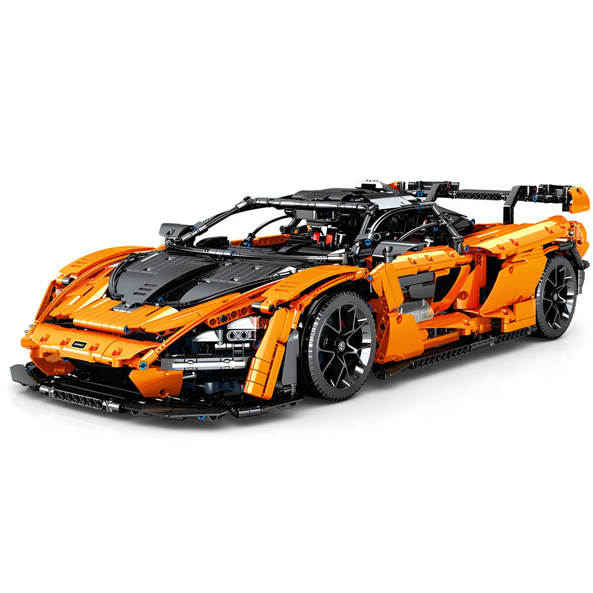 1:8 McLaren Senna, Butterfly Doors, Fully Detailed (3780 Pcs)