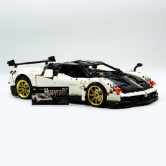 Suitable for Pagani Audi Bugatti Lotus Supercar Series Display Acrylic Nameplate