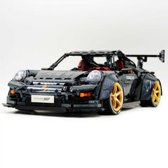 1: 8 Porsche GT2 RS, Limited Mirror Electroplated Edition (3389 Pcs)