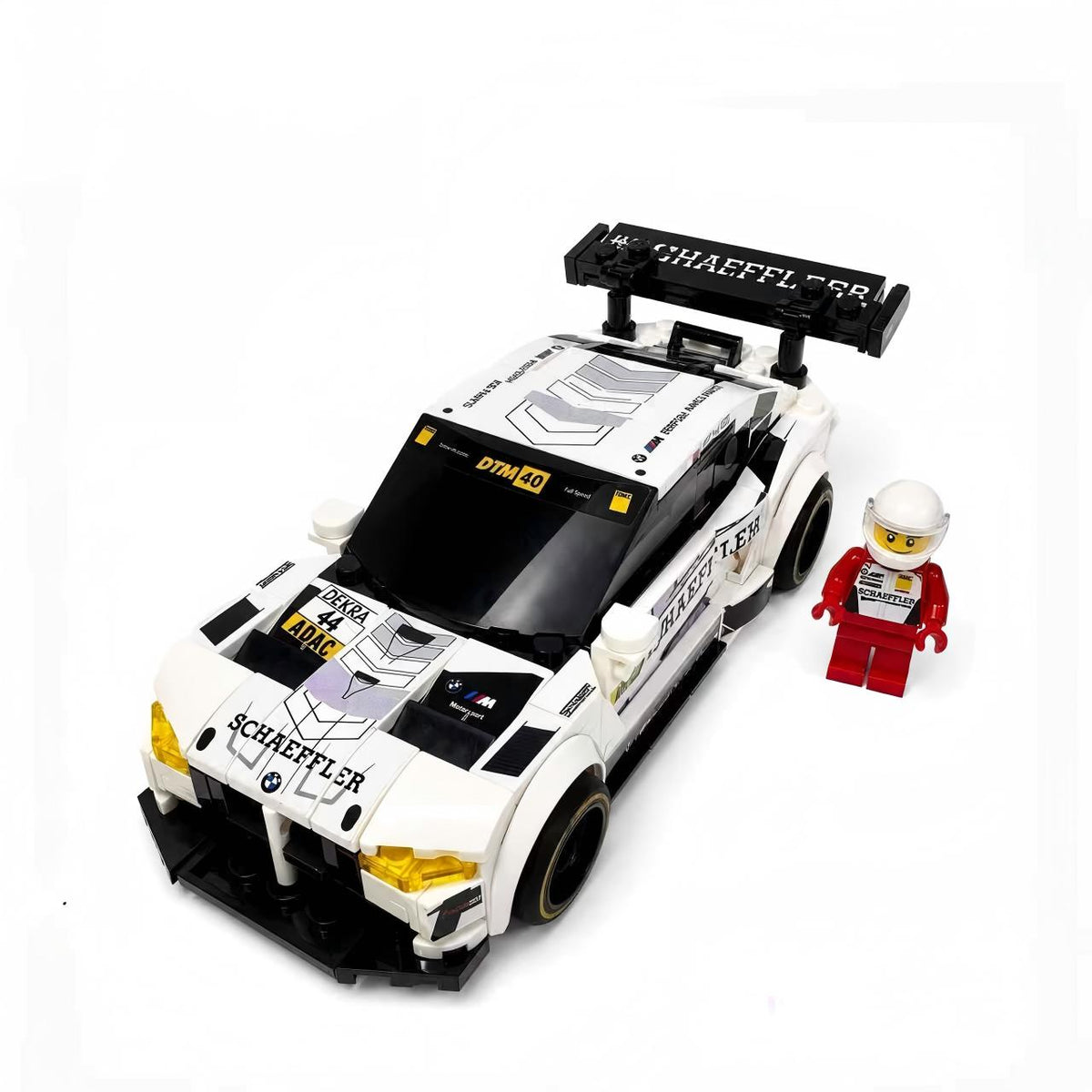 1:24 BMW M4 GT3 | Includes a Complete Set of Stickers (346Pcs)