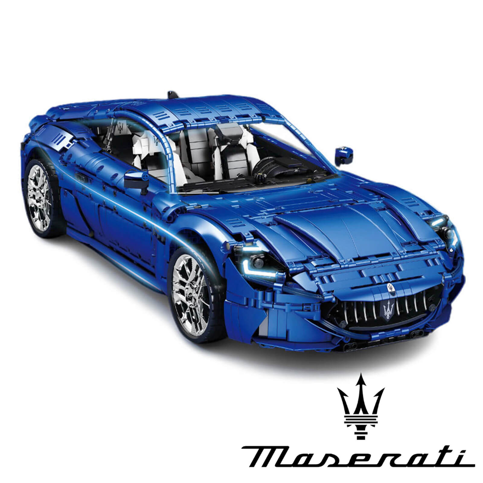 1:8 Officially Licensed Maserati GranTurismo (5400+ PCS)